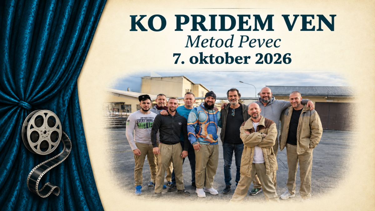1-Ko pridem ven